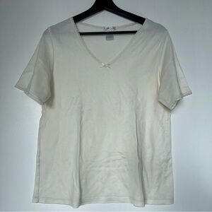 Cuddl Duds • Coquette Tee